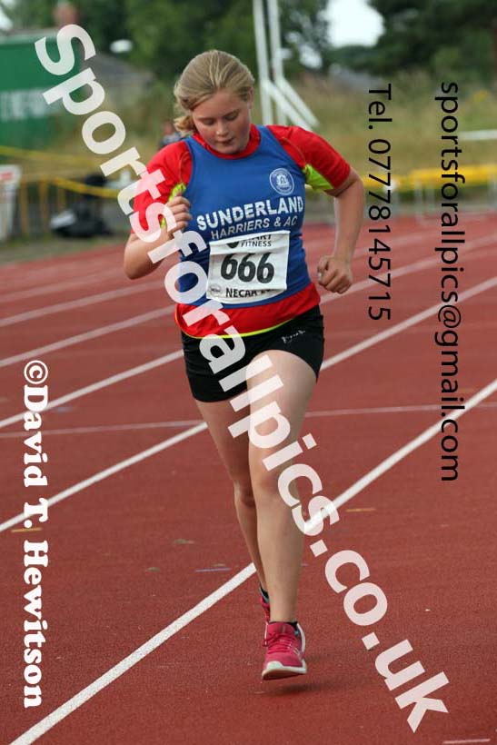 800 metres, 2021 North East Grand Prix 6, Monkton, Wednesday, August 4th. Photo: David T. Hewitson/Sports for All Pics